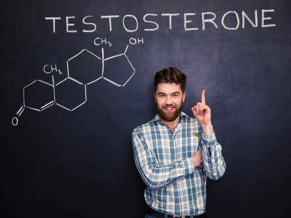 Testosteron - fakty i mity! Czy testosteron leczy depresję?