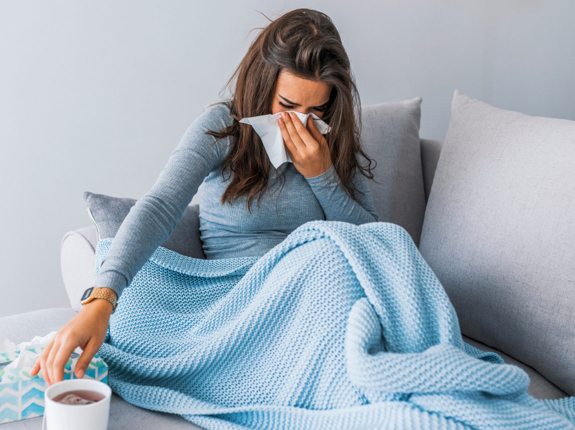 Jak przebiega przeziębienie? Etapy przeziębienia