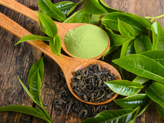 Zielona herbata chroni układ krążenia i wątrobę