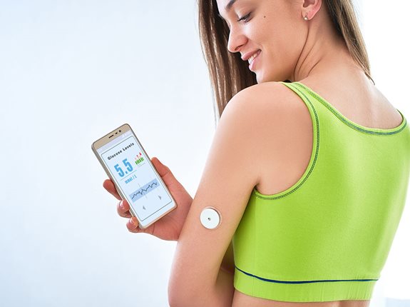 Czy smartfon może pomóc w kontroli glikemii i cukrzycy? 