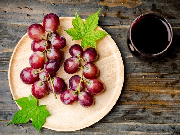 Sok winogronowy działa jak aspiryna?
