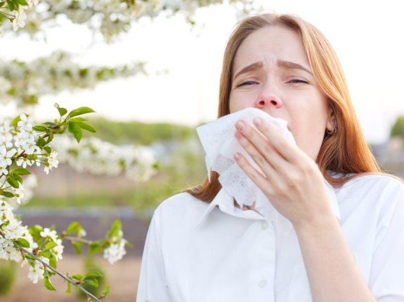 Naturalne sposoby łagodzenia objawów alergii
