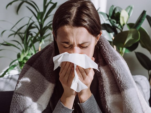 Jakie alergie występują zimą?